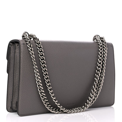 Gucci Pebbled Calfskin Small Dionysus Shoulder Bag Dusty Grey 3 of 10