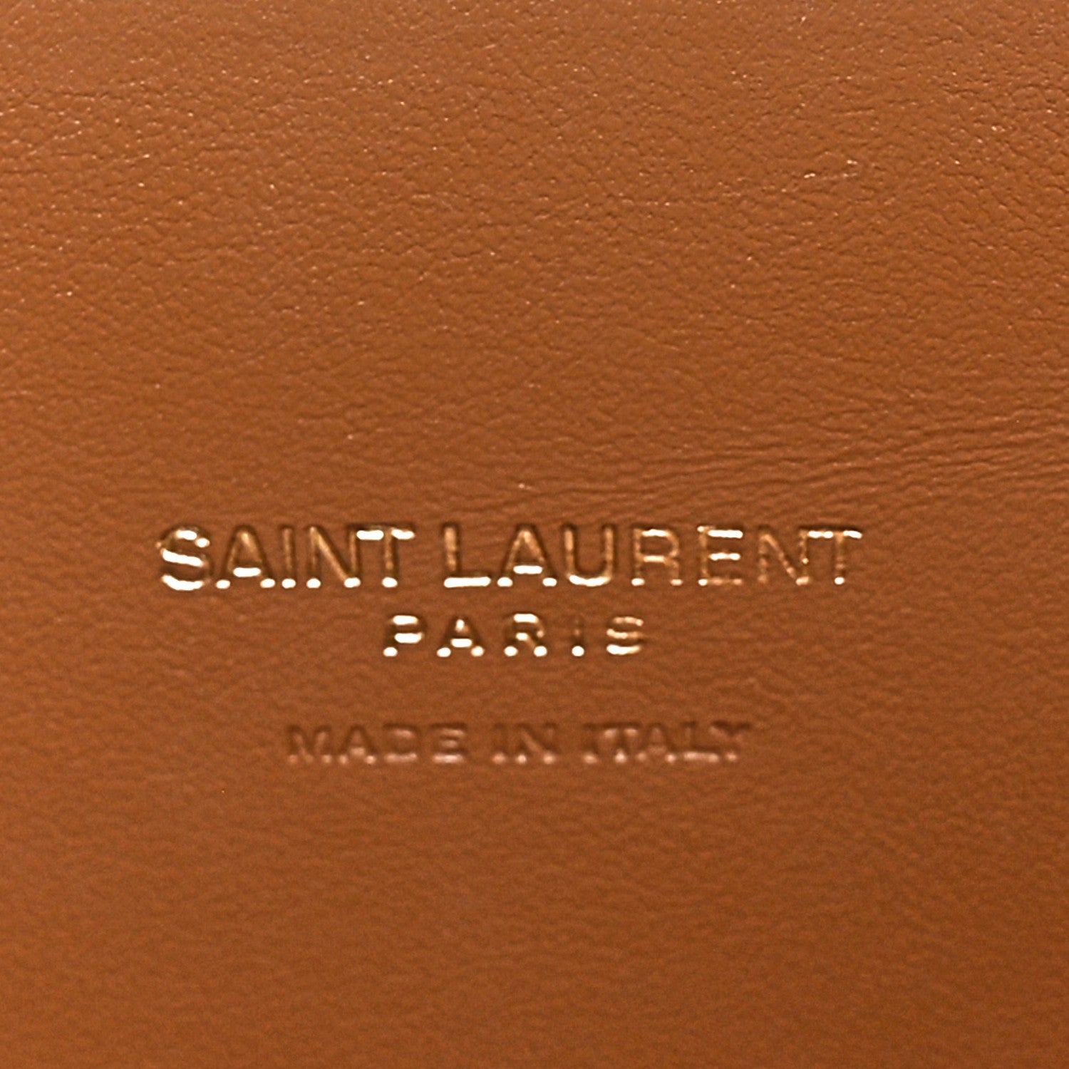 Saint Laurent Grained Calfskin Nano Sac De Jour Cinnamon 10 of 11