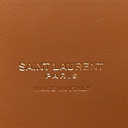 Saint Laurent Grained Calfskin Nano Sac De Jour Cinnamon 10 of 11