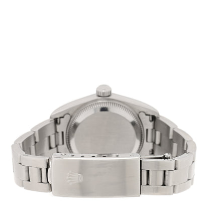 Rolex Stainless Steel 24mm Oyster Perpetual Watch Pink 76080 3 of 4