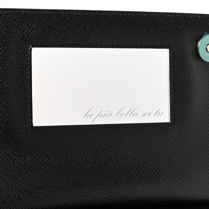 Dolce & Gabbana Dauphine Floral Print Miss Sicily Satchel Black Multicolor 10 of 10