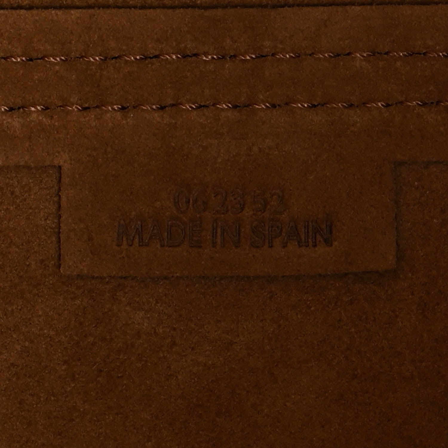 Loewe Shiny Calfskin Medium Puzzle Fold Tote Dark Khaki Green 6 of 9