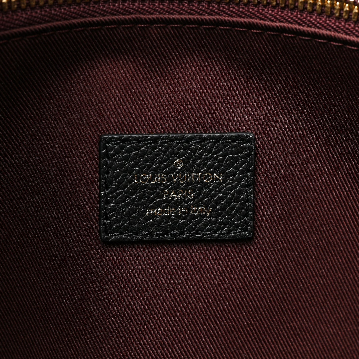 Empreinte Monogram Giant Travel Bag Black