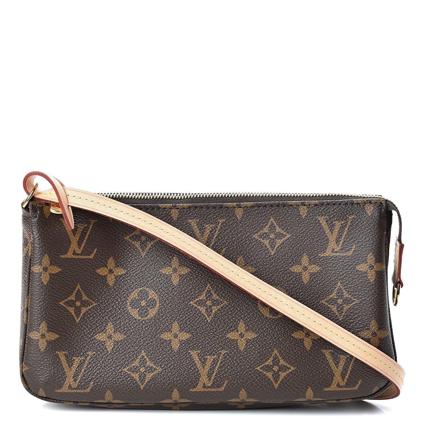 Louis Vuitton Monogram Pochette Accessories NM 1 of 11
