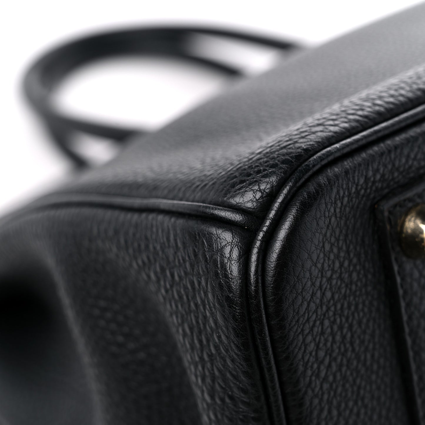 Togo Birkin 35 Black