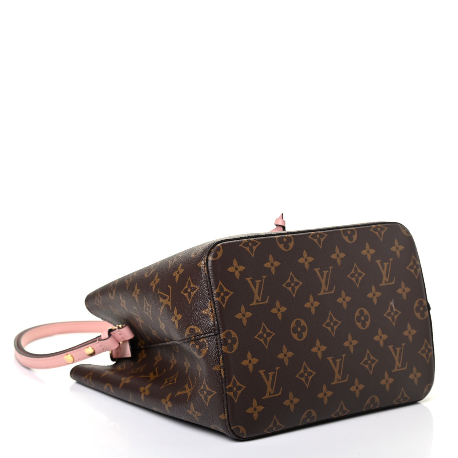 Louis Vuitton Monogram Neonoe MM Rose Poudre 3 of 4
