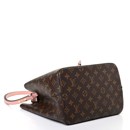 Louis Vuitton Monogram Neonoe MM Rose Poudre 3 of 4