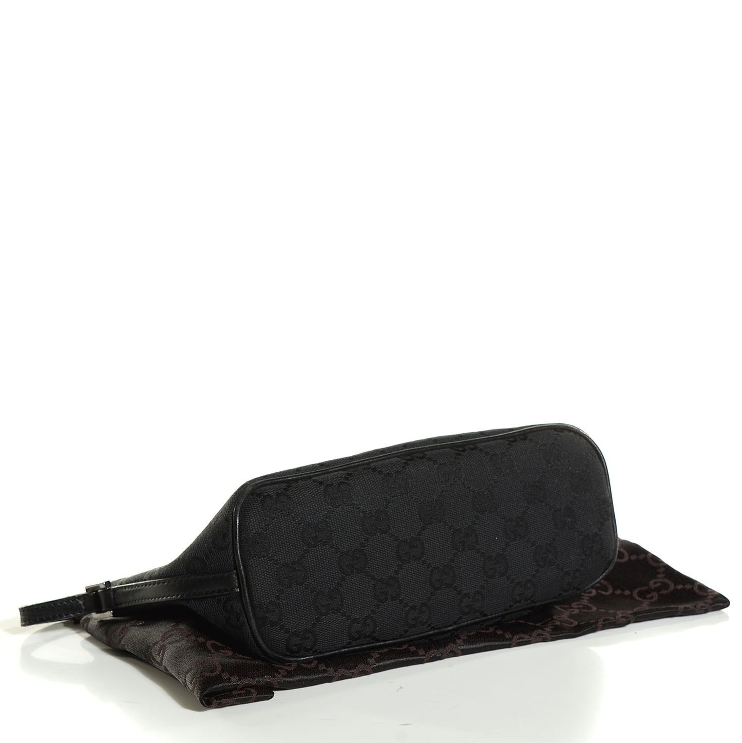 Monogram Boat Pochette Black