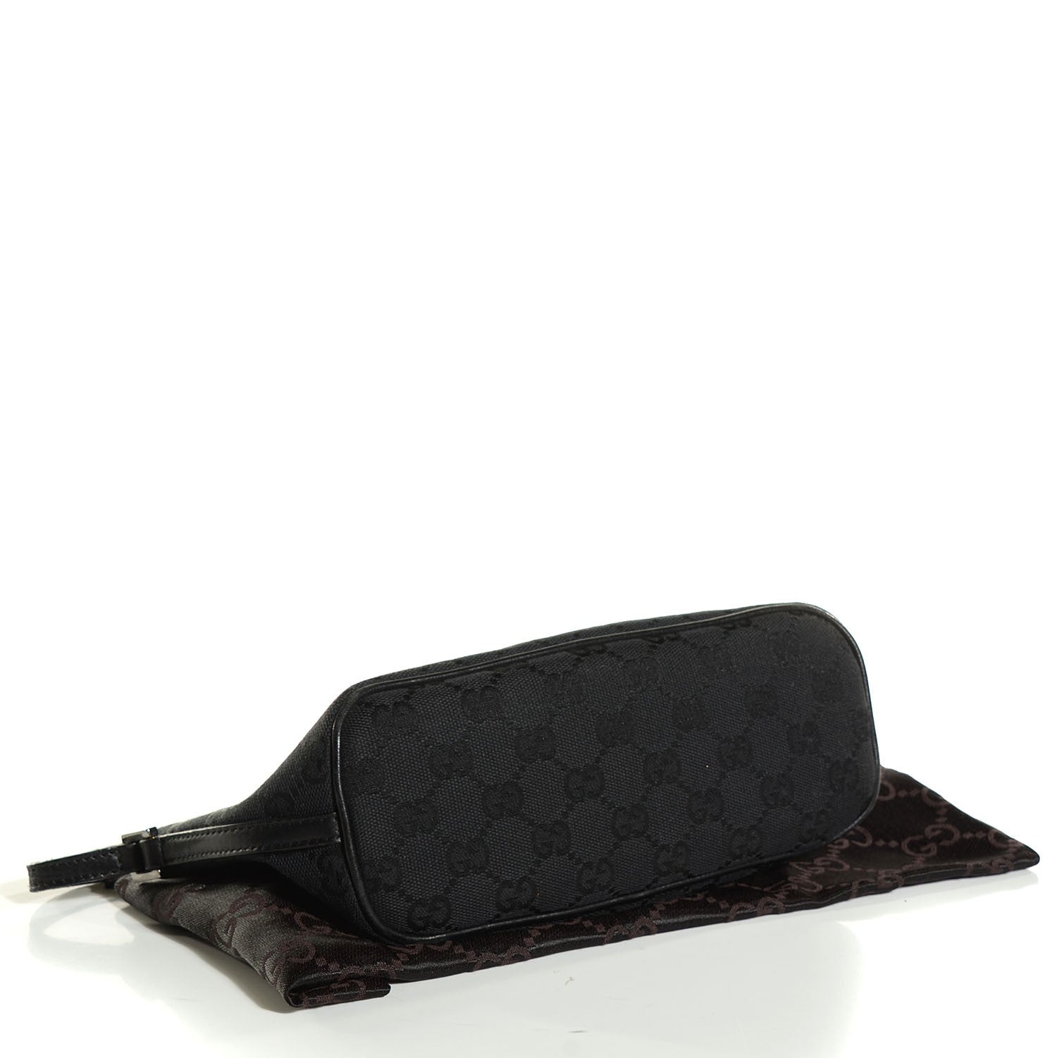 Gucci Monogram Boat Pochette Black 4 of 7