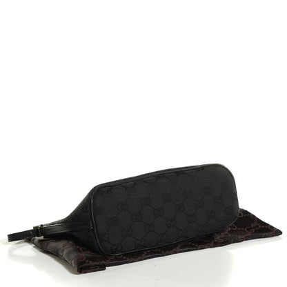 Gucci Monogram Boat Pochette Black 4 of 7