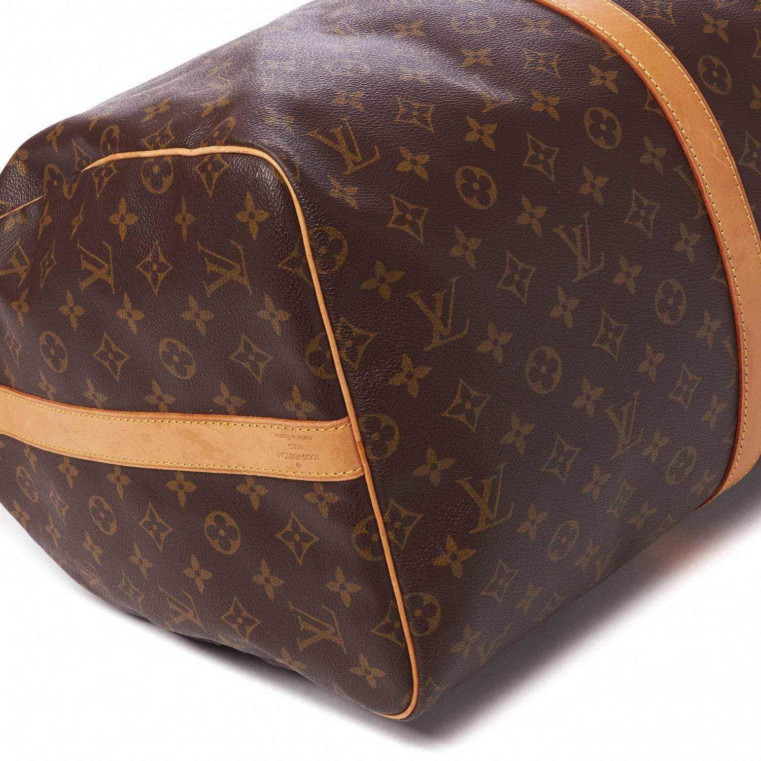 Louis Vuitton Monogram Keepall Bandouliere 55 6 of 10