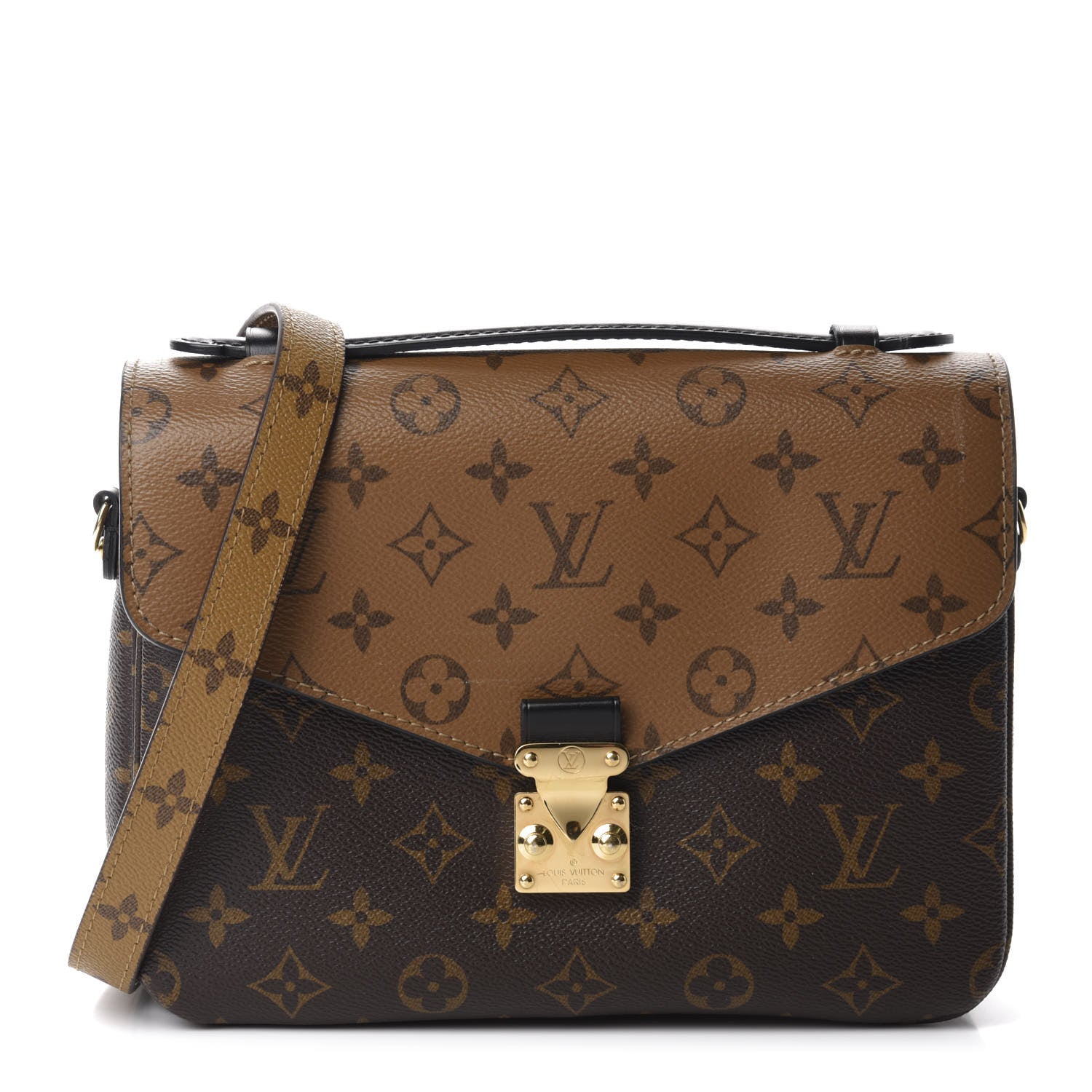 Louis Vuitton Reverse Monogram Pochette Metis 1 of 13