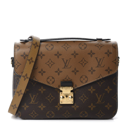 Louis Vuitton Reverse Monogram Pochette Metis 1 of 13