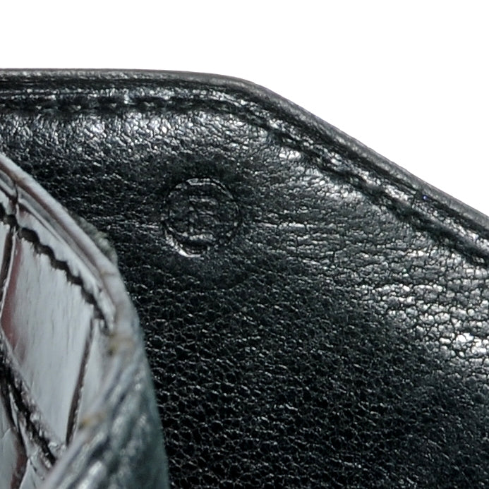 Porosus Crocodile Constance 23 Black