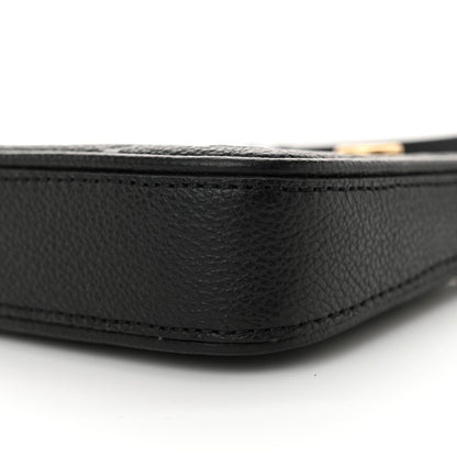 Louis Vuitton Empreinte Easy Pouch On Strap Black 9 of 10