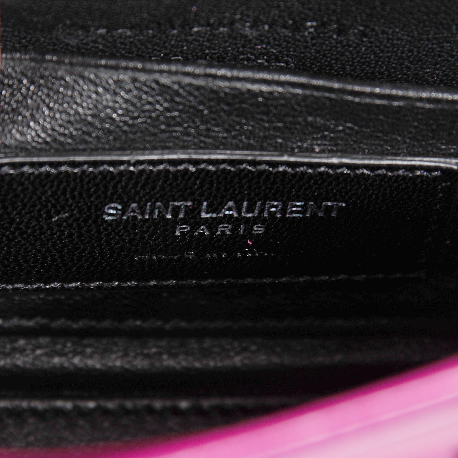 Saint Laurent Calfskin Toy Sac De Jour Electric Pink 7 of 7