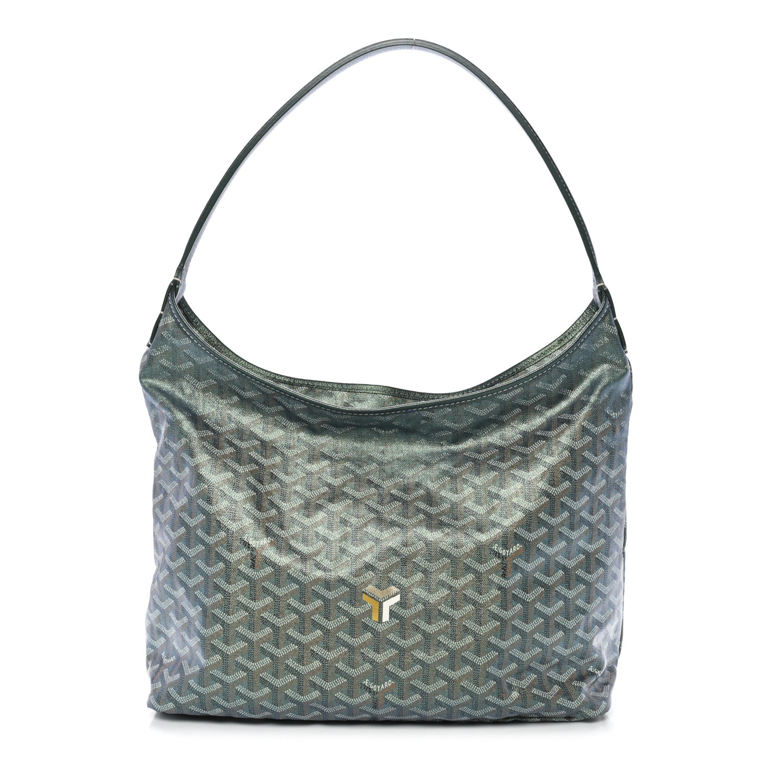 Goyard Iridescent Goyardine Boheme Hobo Pearly Green 1 of 14