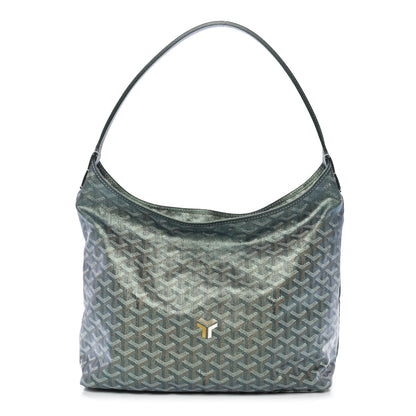 Goyard Iridescent Goyardine Boheme Hobo Pearly Green 1 of 14