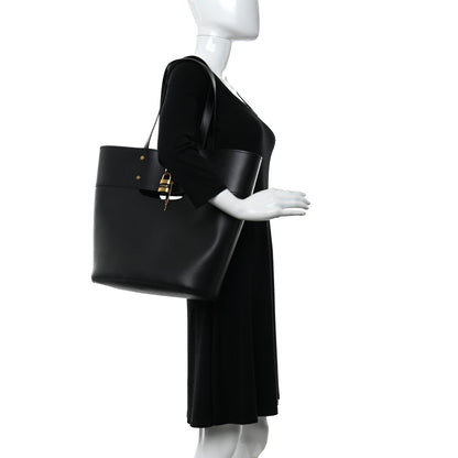 Chloe Smooth Grained Calfskin Medium Aby Tote Black 2 of 10