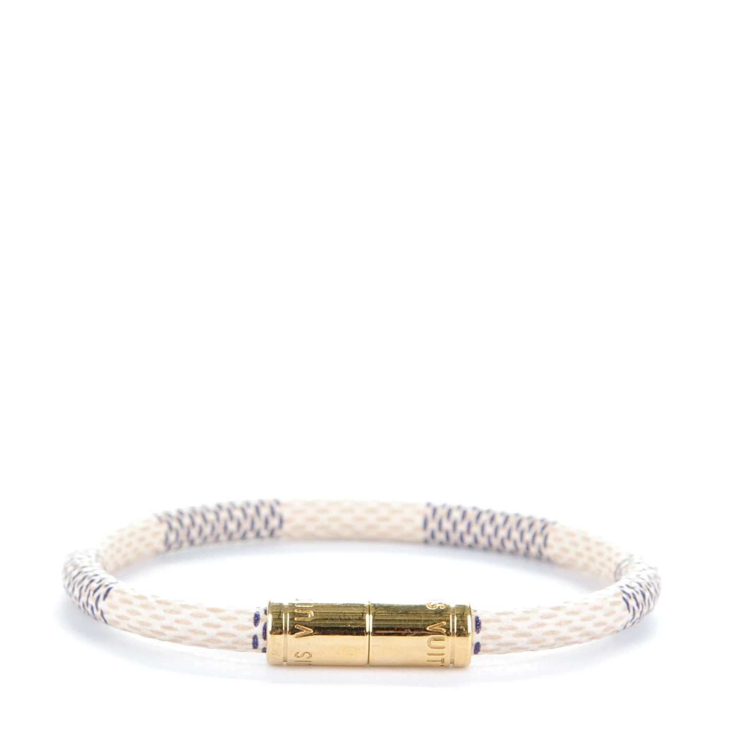 Damier Azur Keep It Bracelet 17