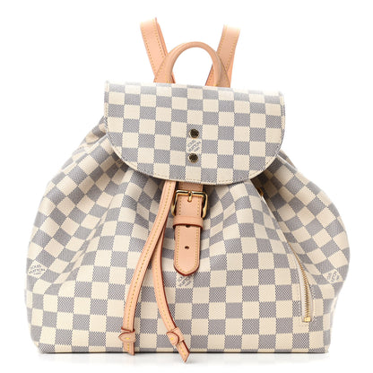 Louis Vuitton Damier Azur Sperone Backpack 1 of 6