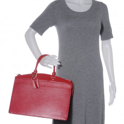 Louis Vuitton Epi Riviera Beauty Case Red 2 of 10