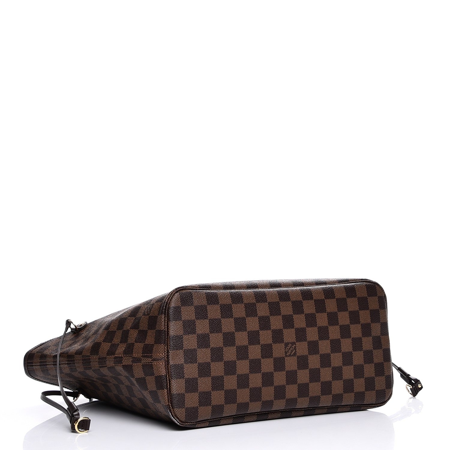 Louis Vuitton Damier Ebene Neo Neverfull MM Rose Ballerine 4 of 9