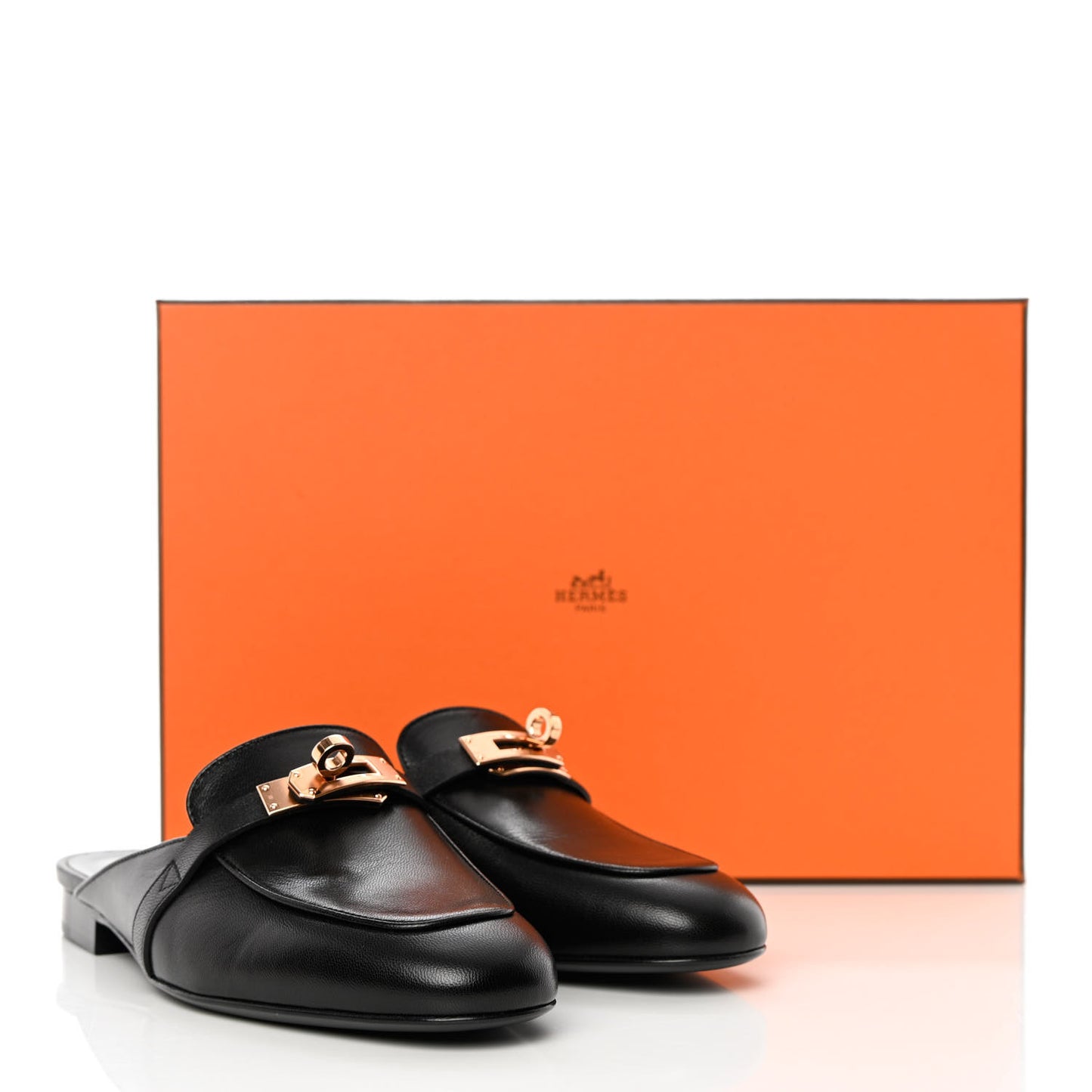 Goatskin Oz Mules 36 Black