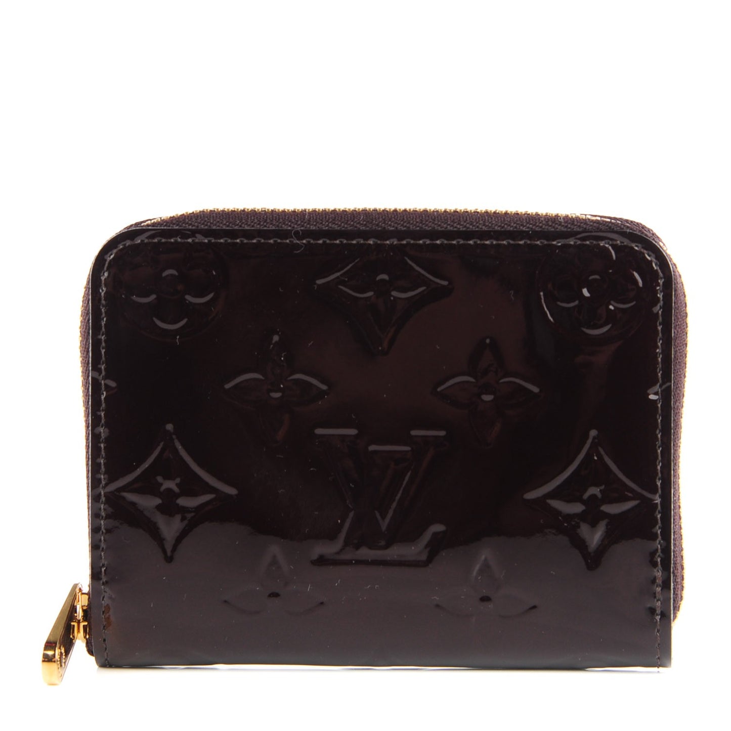 Vernis Zippy Coin Purse Amarante