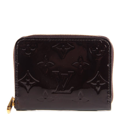 Louis Vuitton Vernis Zippy Coin Purse Amarante 1 of 7