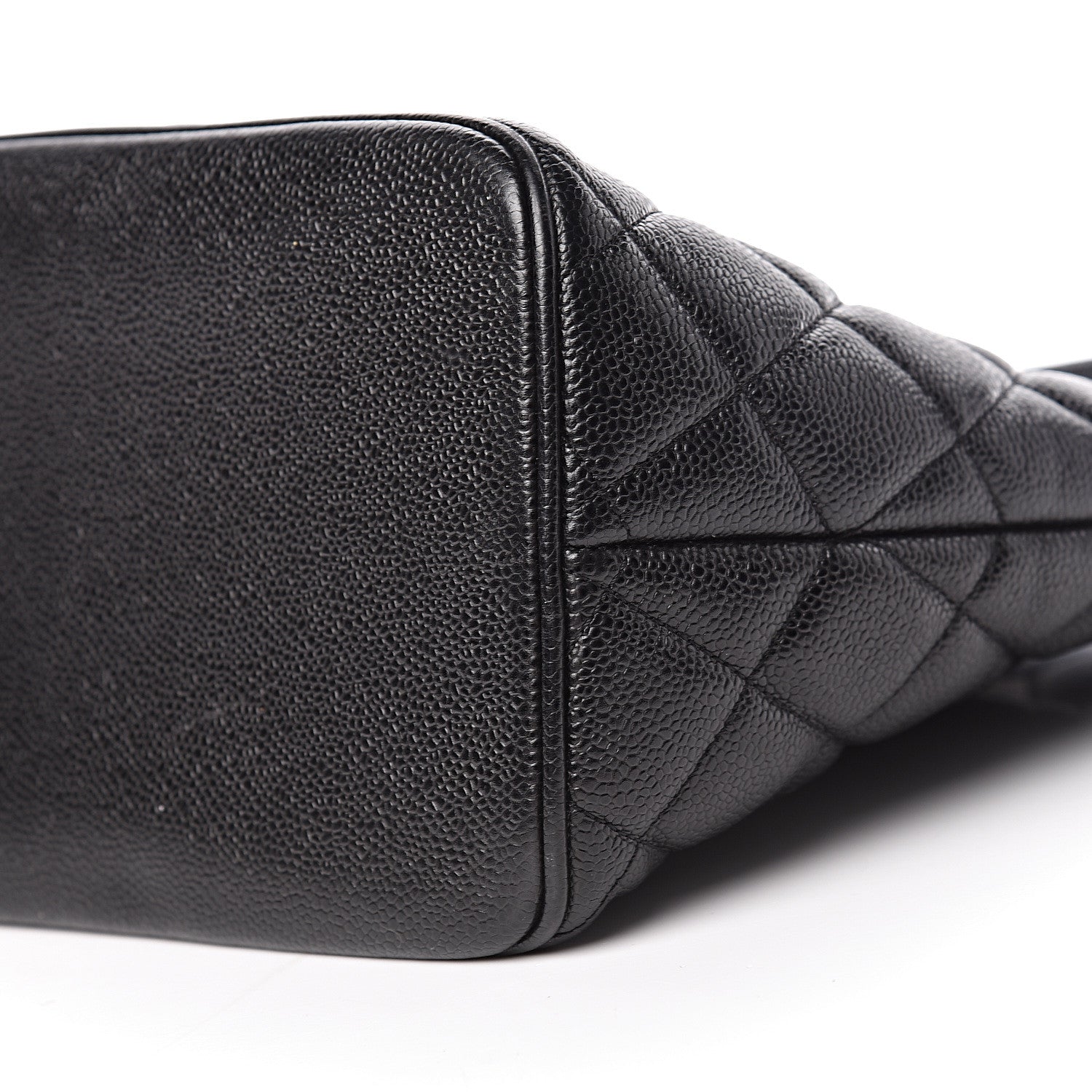 Chanel Caviar Quilted Medallion Tote Black 12 of 13