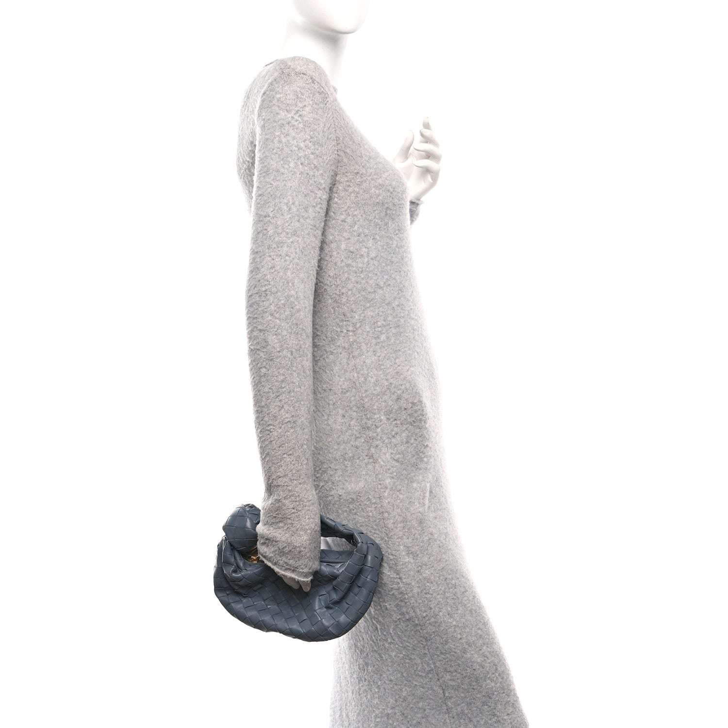 Bottega Veneta Nappa Intrecciato Mini Jodie Thunder 2 of 10