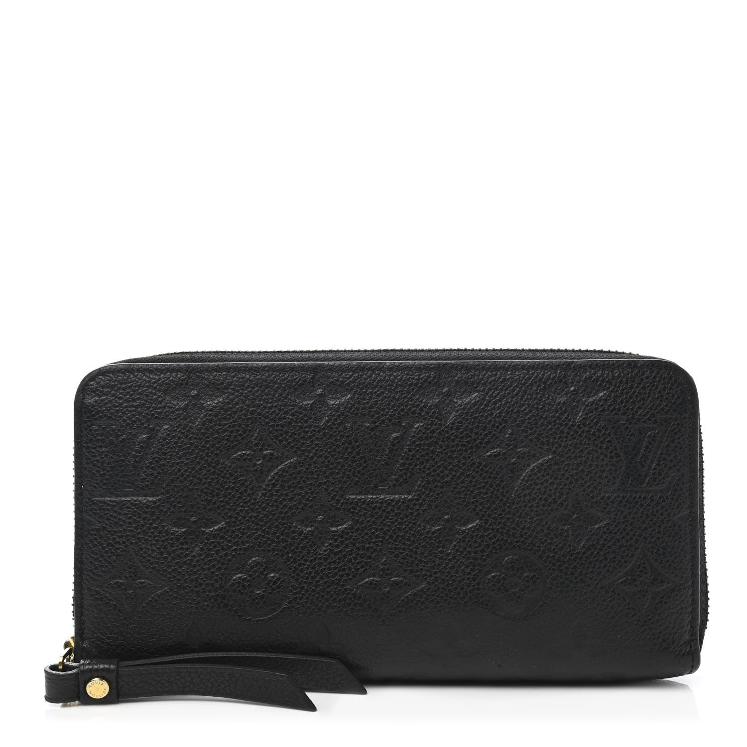 Louis Vuitton Empreinte Zippy Wallet Black 1 of 8