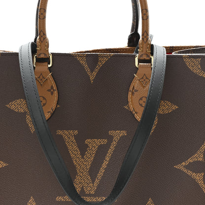 Louis Vuitton Reverse Monogram Giant Onthego MM 7 of 9