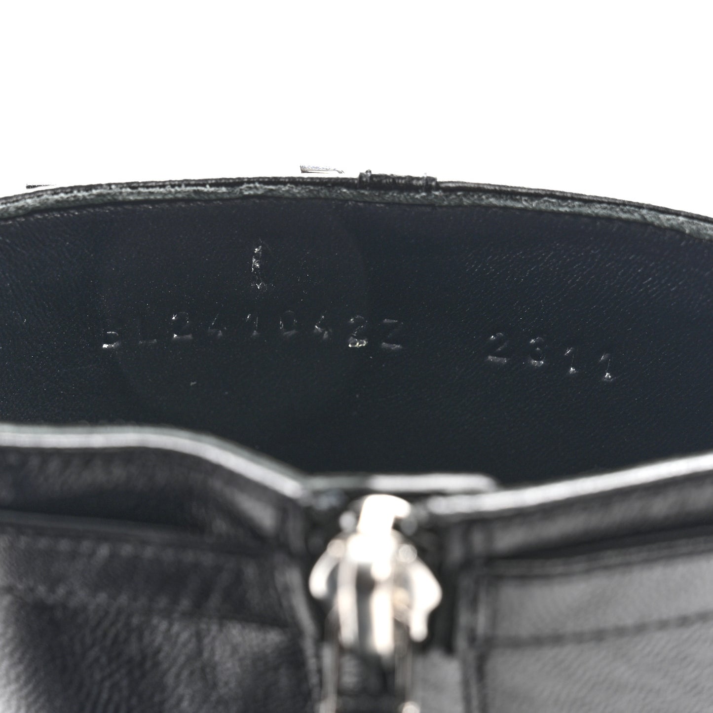 Calfskin Imperial 50 Ankle Boots 39 Black
