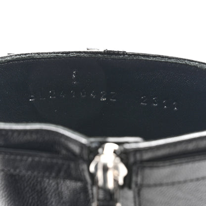 Hermes Calfskin Imperial 50 Ankle Boots 39 Black 9 of 10