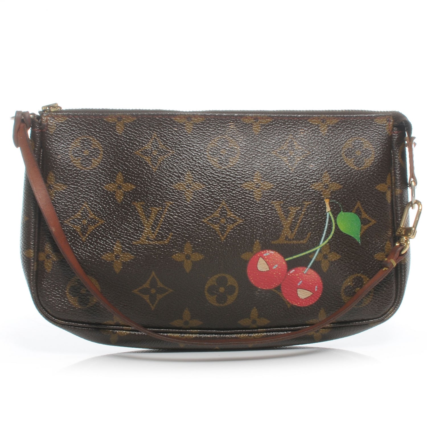 Louis Vuitton Monogram Cerises Pochette Accessories 1 of 7