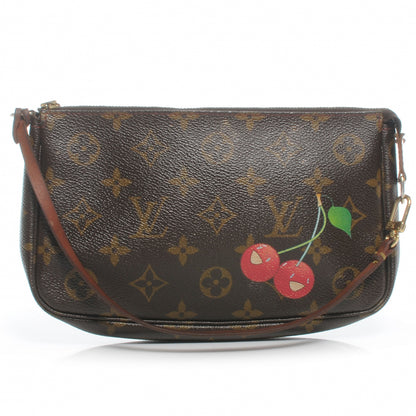 Louis Vuitton Monogram Cerises Pochette Accessories 1 of 7