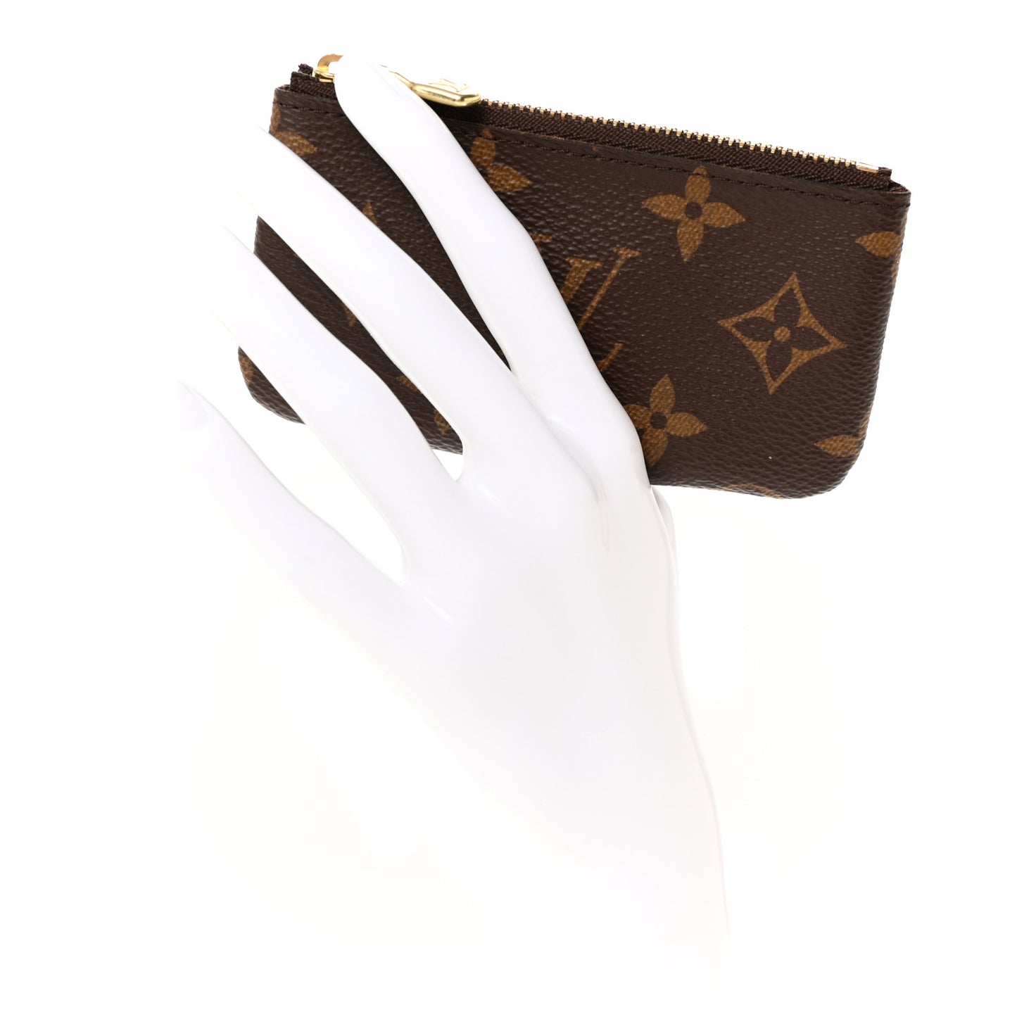 Monogram Key Pouch