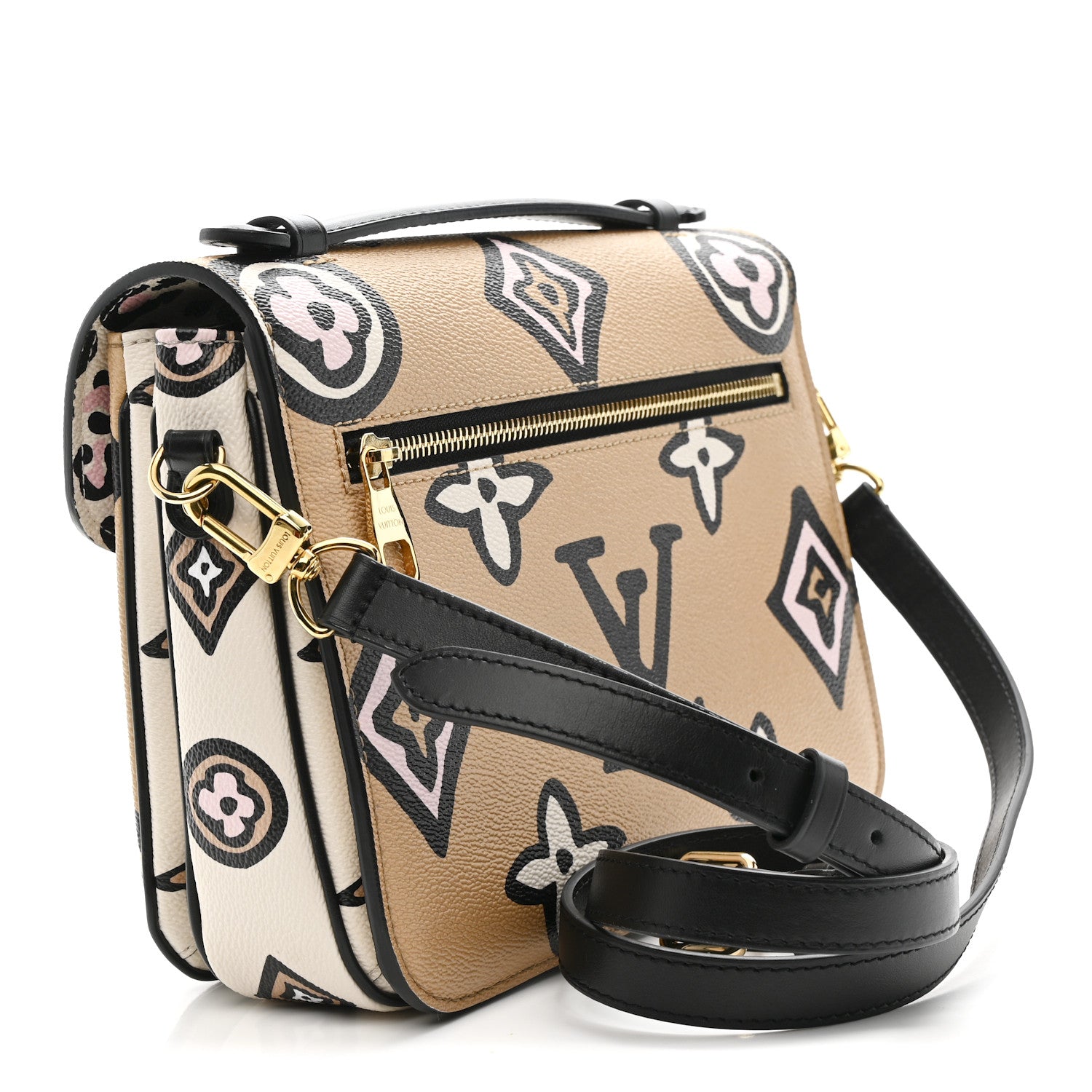 Louis Vuitton Monogram Giant Wild At Heart Pochette Metis Arizona 3 of 10