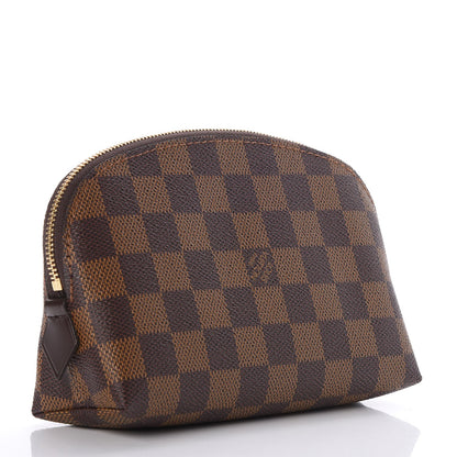 Louis Vuitton Damier Ebene Cosmetic Pouch 3 of 7