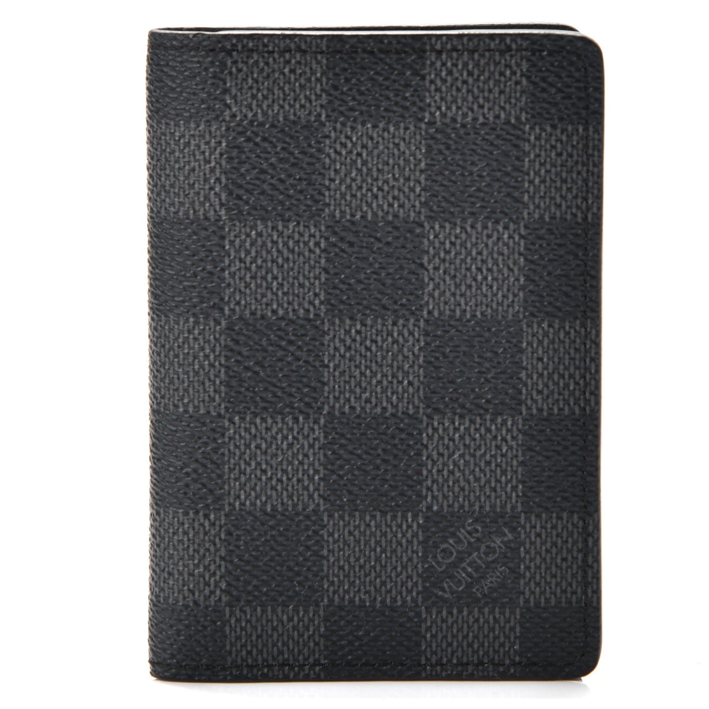 Damier Graphite Pocket Organizer NM
