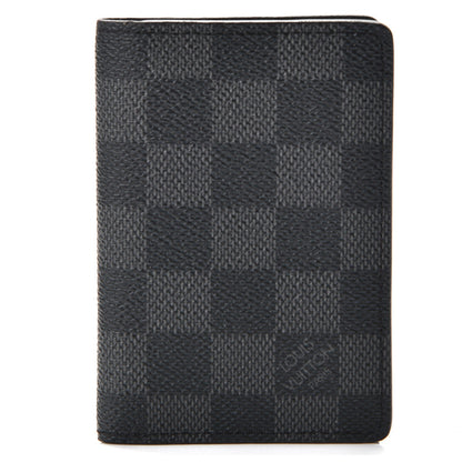 Louis Vuitton Damier Graphite Pocket Organizer NM 1 of 7