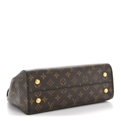 Louis Vuitton Monogram Cluny MM Blue Glacial 4 of 15