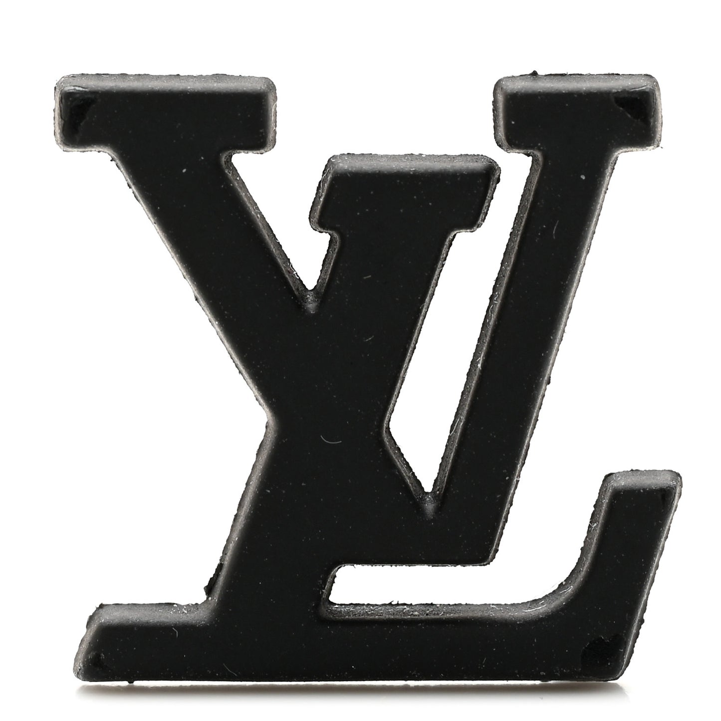LV Initial Pin Black
