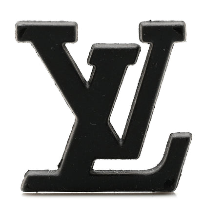 Louis Vuitton LV Initial Pin Black 1 of 3