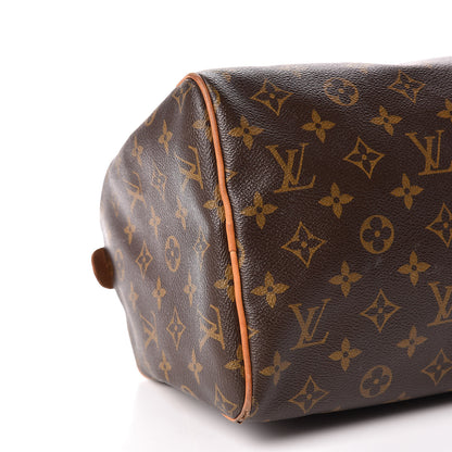Louis Vuitton Monogram Speedy 30 5 of 17