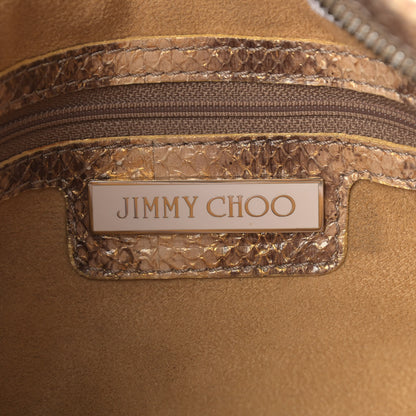 Jimmy Choo Watesnake Sky Hobo Beige 6 of 11