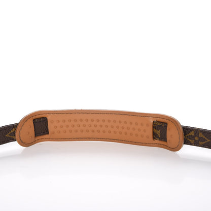 Louis Vuitton Monogram 16mm Adjustable Shoulder Strap 5 of 6