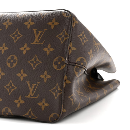 Louis Vuitton Monogram Neonoe MM Black 10 of 11